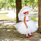 Mary Poppins Inspired  White Hat