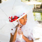 Mary Poppins Inspired  White Hat