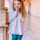 Pink Olivia Rain- Bow