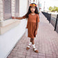 Fall Groovy Crown
