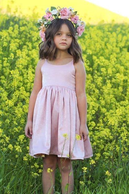 Crown style Floral Headpiece