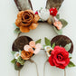 Long Ears &. Bear set of Headband  | Woodlands Collection
