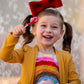 Red Statement Petite Designer Bow