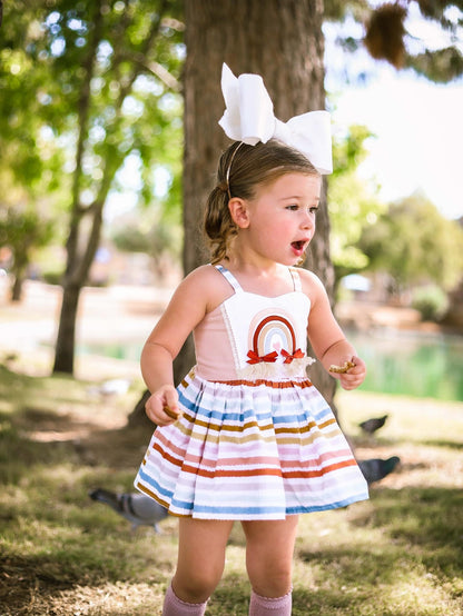 White Oversize Statement Bow