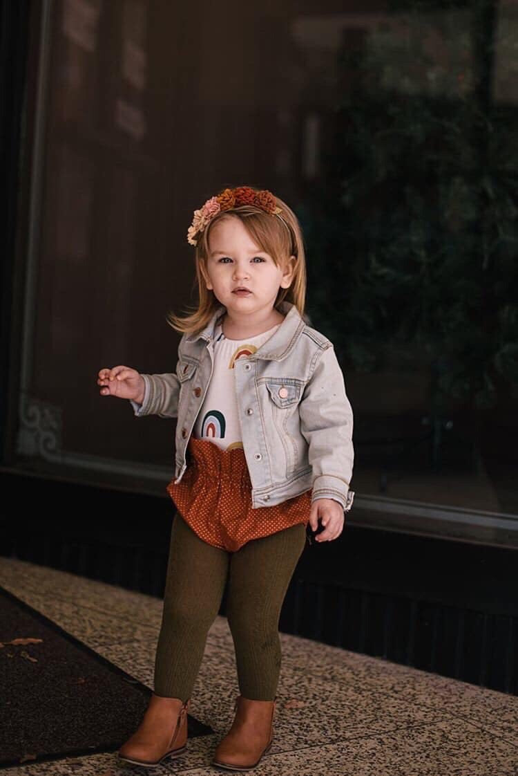 Over The Rainbow Brown Beauty