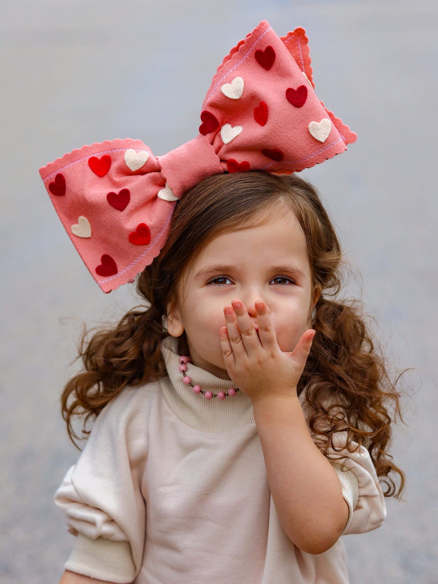 Be Mine Oversize Bow Band