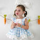 White Oversize Statement Bow