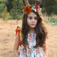 Long Ears &. Bear set of Headband  | Woodlands Collection