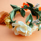 Candy Corn Halo  || Fall Spice