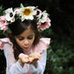 Girasol Sunflower& Anemones Floating Halo