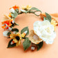 Candy Corn Halo  || Fall Spice