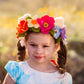 ASD Floral Rainbow Halo
