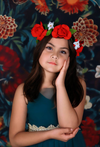 Holidays Floral Halo