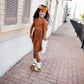 Fall Groovy Crown