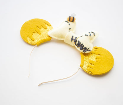 Honey Bear Inspired Ears
