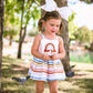 White Oversize Statement Bow