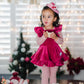 Candy Cane Pillbox Hat