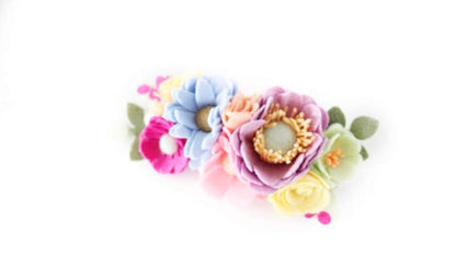 Rainbow Pastel Side Crown