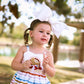 White Oversize Statement Bow
