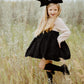 Big Bow Fascinator  Black.
