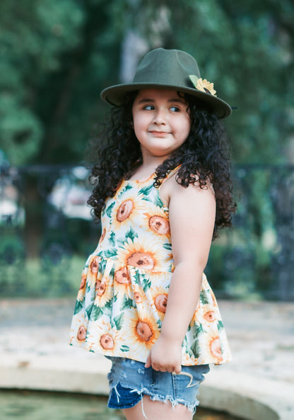 Nanala Petite  Sunflower  Pin