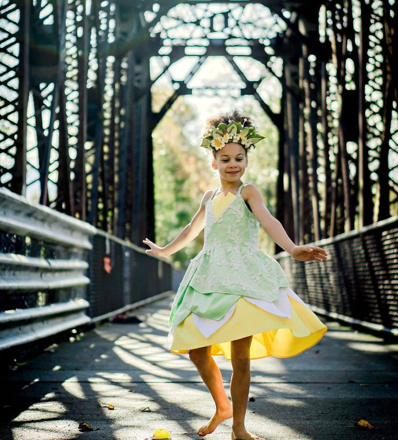 Tiara inspired on Tiana