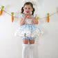 White Oversize Statement Bow