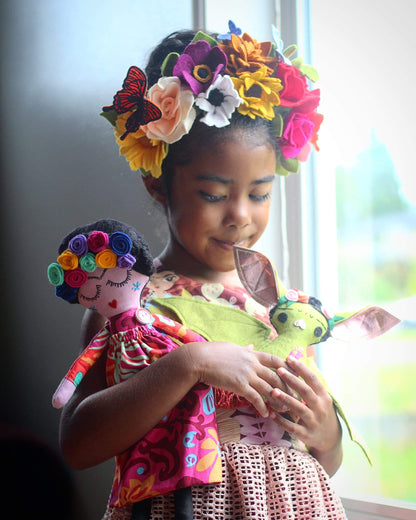 Frida Double Style Floating Halo