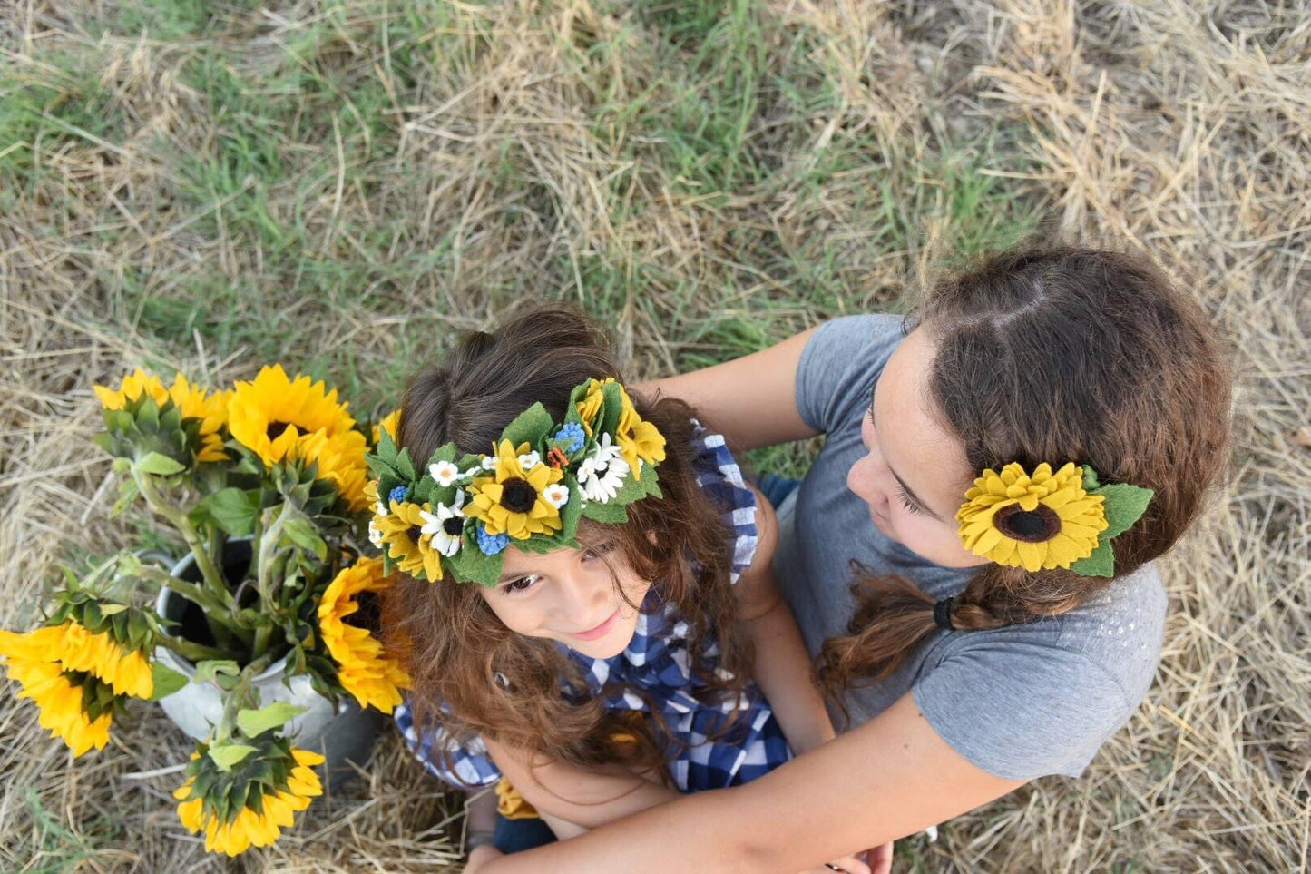 Sunflower Solstice Classic Crown