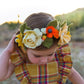 Candy Corn Halo  || Fall Spice