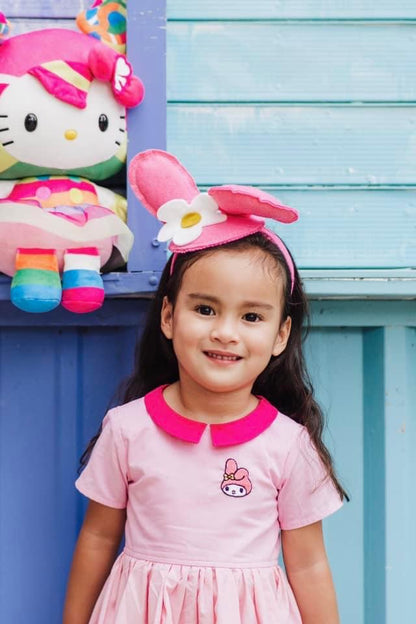 Heart & Thread Collab : My Melody Inspired Side Hat