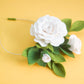 Perfume de Gardenia Fascinator | Felt Flower| Felt Florist