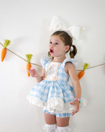 White Oversize Statement Bow