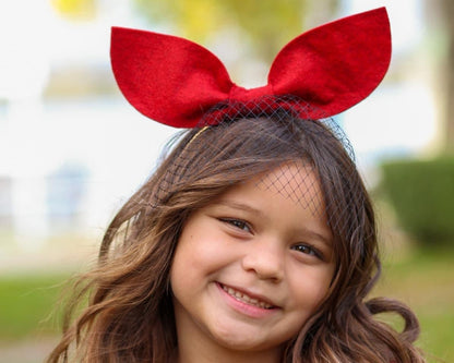 Red Side Bow Holiday Edition