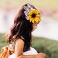 Sunny Days Sunflower Cluster
