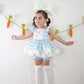 White Oversize Statement Bow