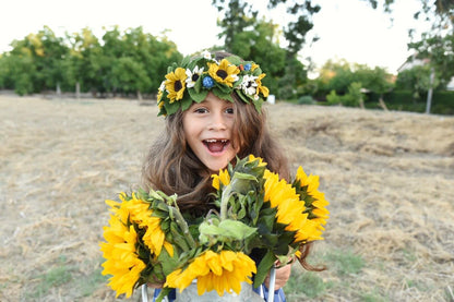 Sunflower Solstice Classic Crown