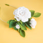 Perfume de Gardenia Fascinator | Felt Flower| Felt Florist