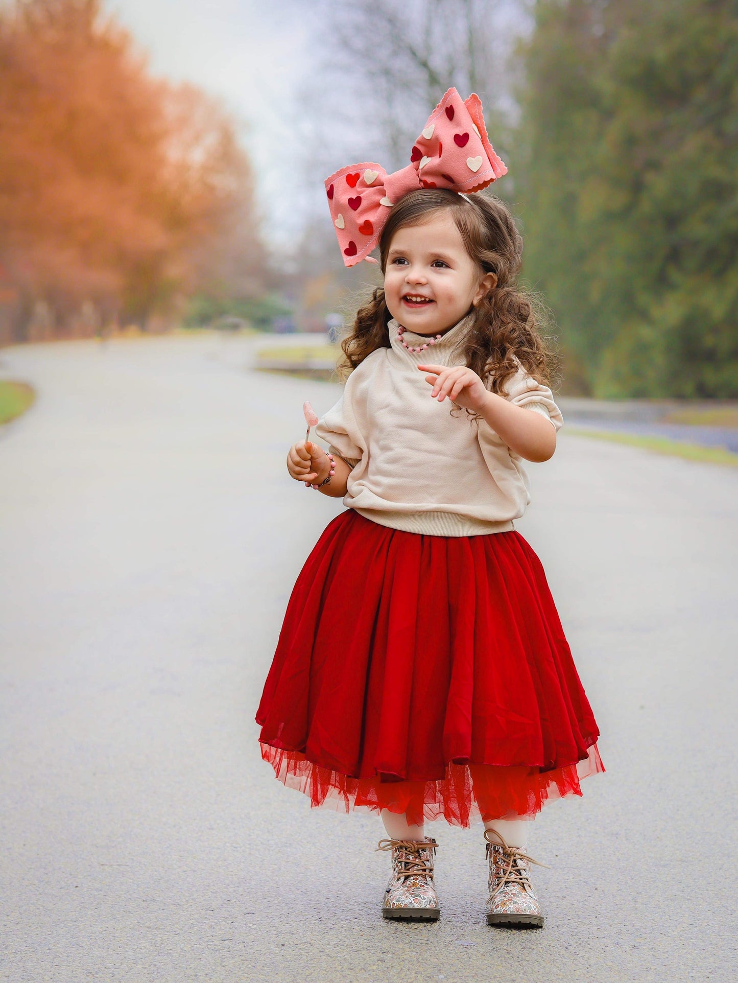 Be Mine Oversize Bow Band