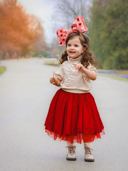 Be Mine Oversize Bow Band