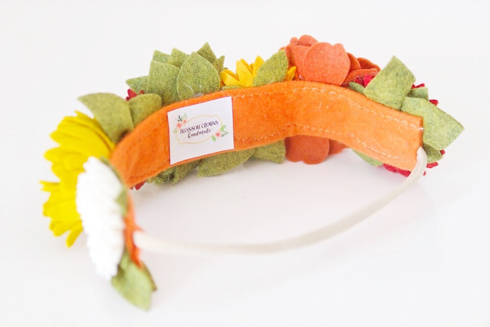 Original Blossom Fall Crown
