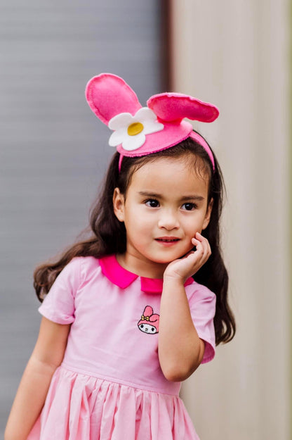 Heart & Thread Collab : My Melody Inspired Side Hat