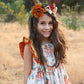 Long Ears &. Bear set of Headband  | Woodlands Collection