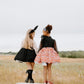 Big Bow Fascinator  Black.
