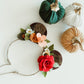 Long Ears &. Bear set of Headband  | Woodlands Collection