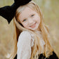 Big Bow Fascinator  Black.