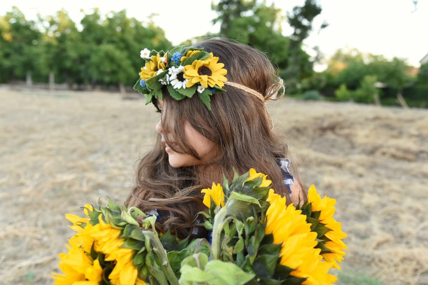 Sunflower Solstice Classic Crown