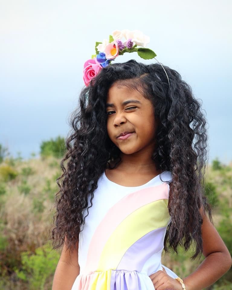 Cielo’s floral halo