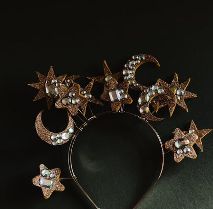 Starry Night Headpiece