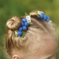 Blueberries Clip| Clip set| Felt Clips